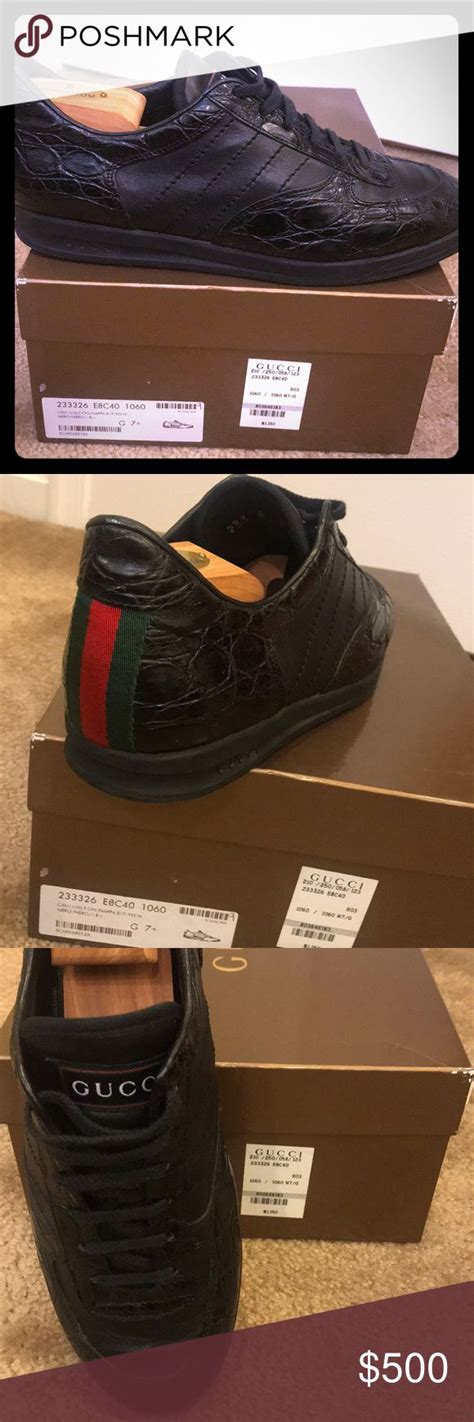 black 1984 gucci sneakers|vintage gucci sneakers for sale.